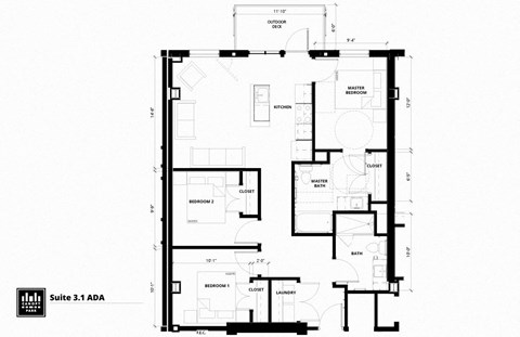 109 South Canopy Street Studio-3 Beds Apartment for Rent - Photo Gallery 55